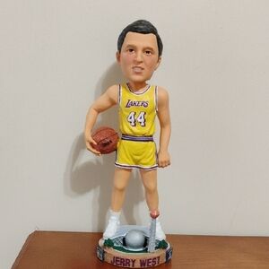 LAKERS 44 JERRY WEST Bobblehead Figurine